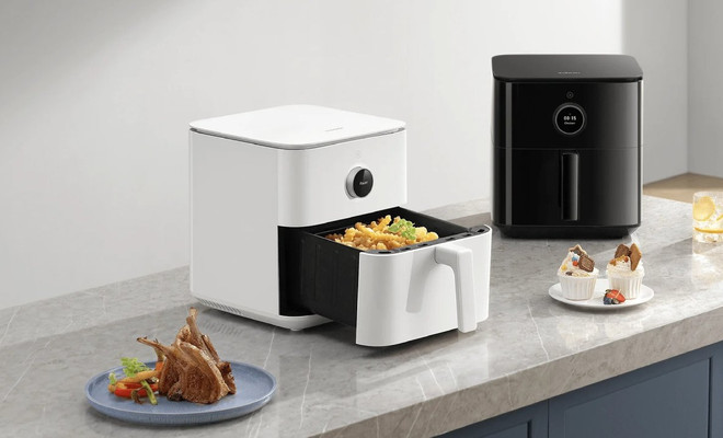 Xiaomi Smart Air Fryer 6.5L oferta en AliExpress