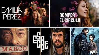 Estrenos de cine de Movistar Plus+ en marzo de 2025