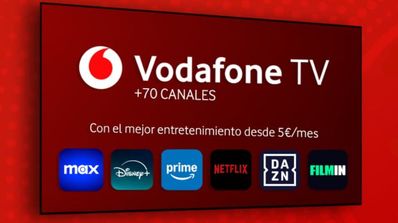 Vodafone TV canales