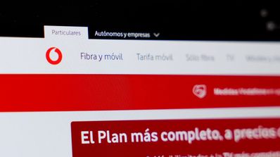 imagen de la web de vodafone