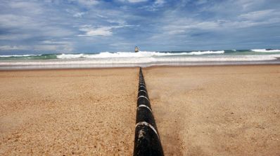 cable submarino telefónica