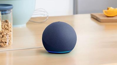 imagen del amazon echo dot