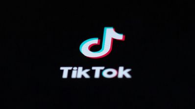Icono de Tiktok en móvil