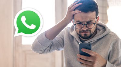 WhatsApp descarga fallida