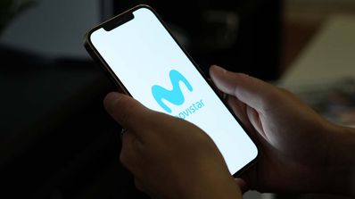 logo operador movistar móvil