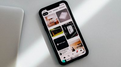 Pinterest en iPhone