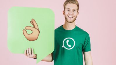 WhatsApp stickers compartir paquetes personalizados