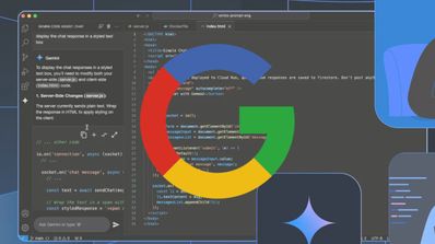 Asistente de programación de Gemini