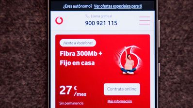 imagen de la app de vodafone