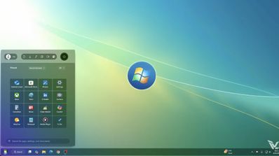 Tema Windows Vista 2025 Edition