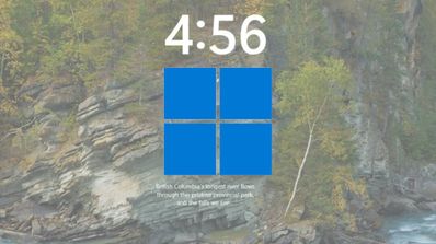 Pantalla de bloqueo en Windows 11