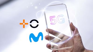 5G masorange y movistar