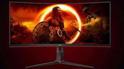 AOC Gaming CU34G2XP monitor