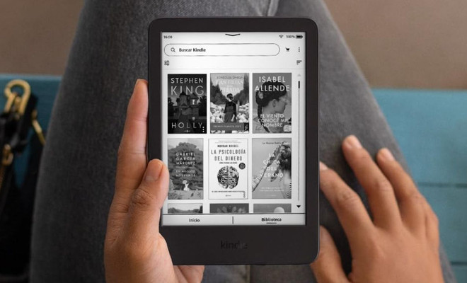 Amazon Kindle libro electrónico