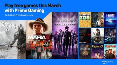 Juegos gratis que llegan a Prime Gaming en marzo de 2025