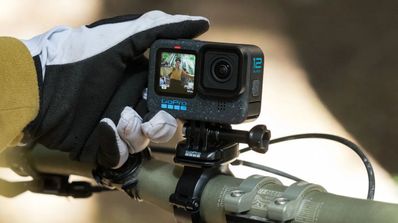 Usando la cámara GoPro Hero 12 en la bicicleta