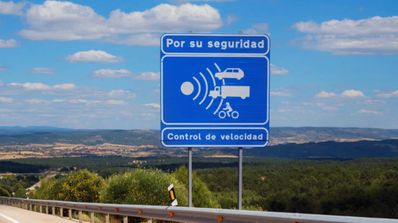 Radar de velocidad nuevos radares de la DGT
