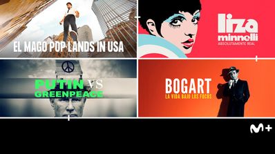 Documentales de estreno en el mes de abril de 2025 en Movistar Plus+