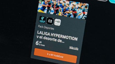 LALIGA en Vodafone TV