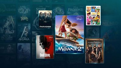Algunos títulos destacados disponibles en Disney+