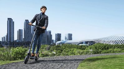 Utilizando el Xiaomi Electric Scooter 4 Ultra