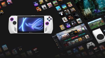 Asus ROG Ally desarrollo portátil Xbox