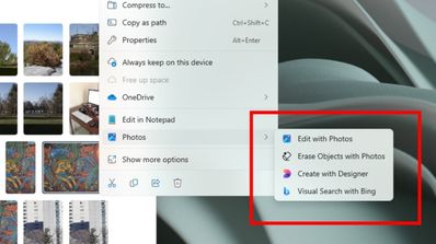 Windows 11 mejoras en app Fotos
