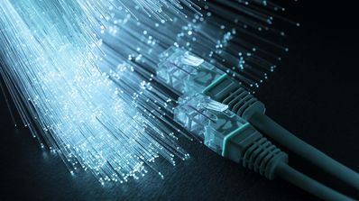 conexión fibra óptica