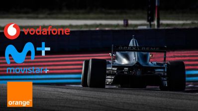 imagen de un coche de formula 1