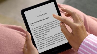 imagen del kindle paperwhite de amazon