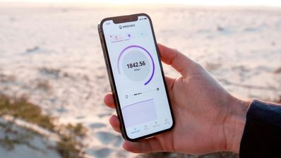 Velocidad de Internet en el móvil