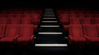 Butacas en una sala de cine