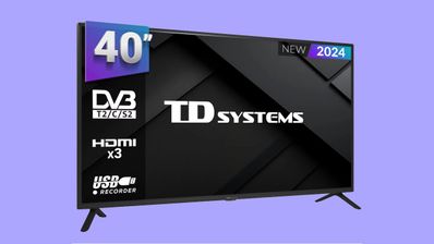 Televisión TDSystems de 40 pulgadas