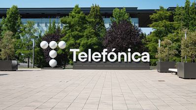 logo de Telefónica