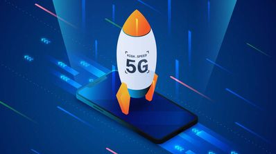 cohete logo 5G