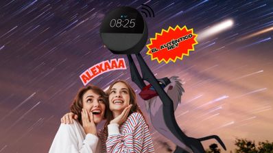 El Amazon Echo Spot es el rey entre los altavoces Echo