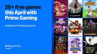 Novedades de Prime Gaming en abril de 2025