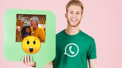 WhatsApp personalización imágenes en actualizaciones de estado