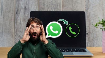 WhatsApp Web nueva función de llamadas