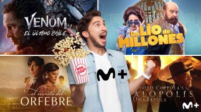 Estrenos de cine de Movistar Plus+ en mayo de 2025