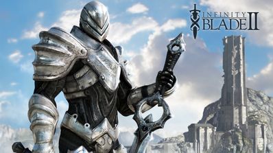 Artwork de Infinity Blade 2 oficial