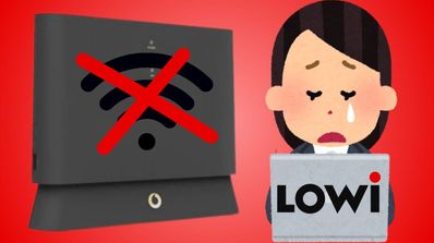 Lowi problemas WiFi