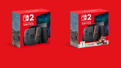 Packs de lanzamiento de la consola Nintendo Switch 2