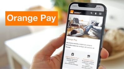 Orange Pay método pago