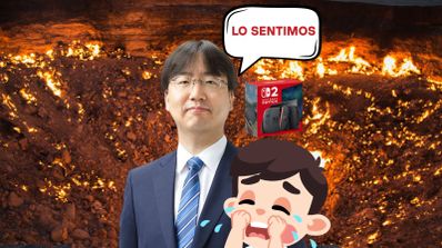 El presidente de Nintendo reaccionando a la situación de Nintendo Switch 2