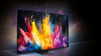 Una foto oficial de la televisión Samsung 55S93D