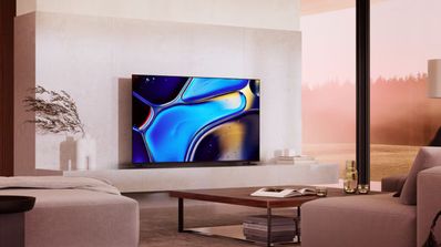 La Smart TV Sony Bravia 8 65XR80 instalada