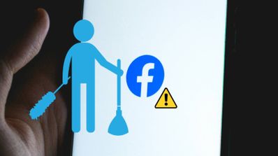 Limpieza en Facebook