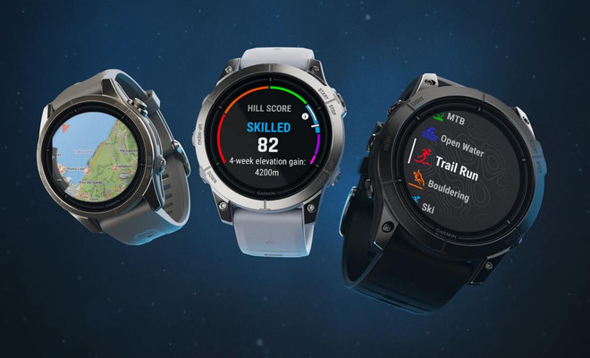 imagen del garmin epix 2