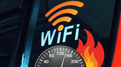 Icono de WiFi rápido